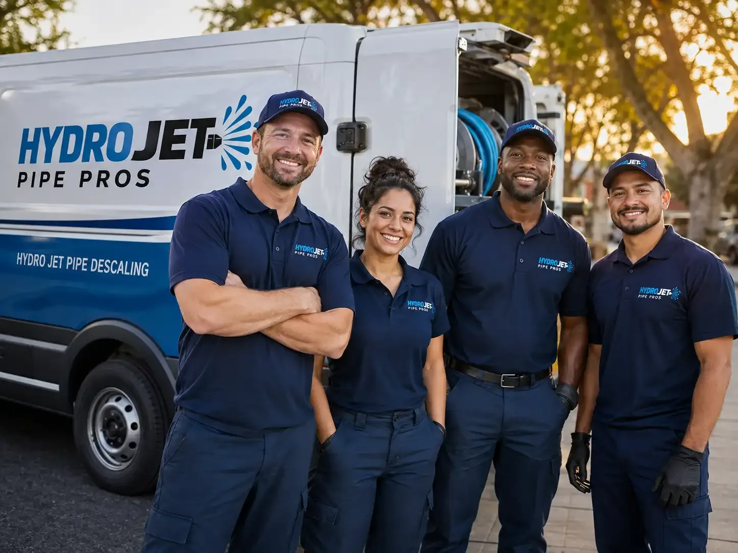 Hydro Jet Pipe Descaling Company in Eaton Park, FL